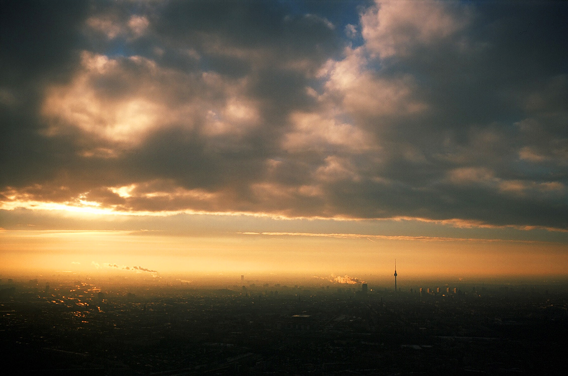 Sunrise over Berlin